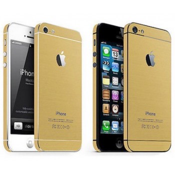 Iphone 5 plevele Gold